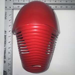 Rare Star Wars Praetorian Guard Cosplay Mask Adult Red Costume Halloween